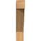 Ekena Millwork Traditional Block Smooth Bracket, Western Red Cedar, 5 1/2"W x 24"D x 28"H BKT06X24X28TRA05SWR - alternate 4